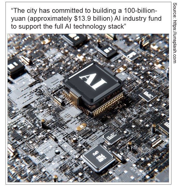 Hangzhou's 100-billion-yuan AI industry fund